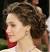 Romantic Updo Short Hair