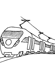 Cute train coloring pages for kids. Coloring Pages With Trains