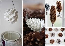 Decorations De Noel En Pomme De Pin Deco De Noel Christmas Decorations Xmas Decorations Et Christmas Crafts
