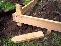 How To Build A Raised Garden Bed On Sloping Uneven Ground Building A Raised Garden Raised Garden Sloped Garden