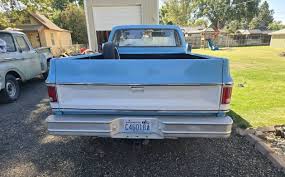 Image result for Acanthus Blue 1975 Chevy Truck