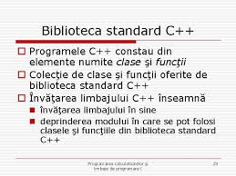 Utilizat în codificarea numerelor în format. Programarea I Rezolvarea Problemelor Programarea Calculatoarelor I Limbaje