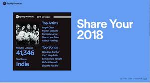 Start 2019 with something new. Spotify S Personalized 2018 Wrapped Campaign