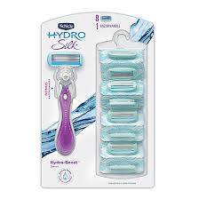 Product titleschick xtreme2 sensitive men's disposable razors, 12. Schick Hydro Silk Razor And Hang In Shower Refills 8 Ct Bjs Wholesale Club