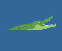 12:00 noon august 27 until 12:00 noon september 6, 2021 applications will be accepted beginning at 10:00 a.m. Crocodile In Water Alligator In River Predator Animal Vector Stock Vector Illustration Of Green Large 107954915