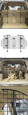 car seats and barriers 46454 dog barrier for suv station wagon vehicle safety pet protector adjustable cage buy it now on dog barrier pet barrier pet fence