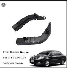 Barulah pada 2005, honda city mengalami facelift dengan desain yang lebih menyerupai sedan. Front Bumper Bracket For Honda City 2006 2007 2008 Gd6 Gd8 1 3l 1 5l 1193 Sel T11 71198 Sel T11 Lazada Ph
