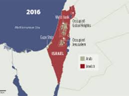 The red square outlines the approximate region shown in the map to the right. Google Apple Criticised For Removing Palestine From Maps But Did They Really Do So Mena Gulf News