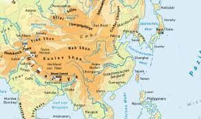 Gebirge asien bilder die donau hat den nördlichsten punkt in deutschland und endet im schwarzen meer. Diercke Weltatlas Kartenansicht Asien Topographie Und Rekorde 978 3 14 100384 0 96 1 1