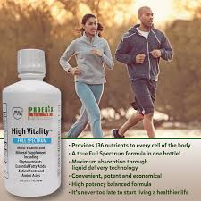 Nutrigenesis® is the best cultured nutrient form on the market today. High Vitality Liquid Multivitamin 32 Fl Oz Phoenix Nutritionals America S 1 Full Spectrum Nutritional Products Gmp Certified Full Spectrum Highly Absorbable Supplements The Best Vitamins For A Woman And A Man