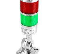 Amazon.com: QWORK Industrial Warning Lights, 12-24V LED ...