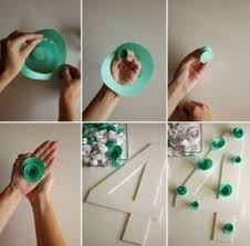 Numeros Gigantes Para Decorar En Fechas Especiales Manualidades