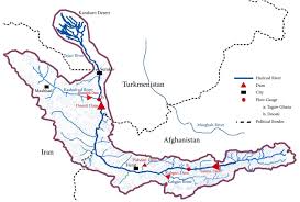 The rest of its itinerary to the sea is in the punjab and sindh basins and the river gets sluggish and extremely plaited. The Legitimacy Of Dam Development In International Watercourses A Case Study Of The Harirud River Basin Transnational Environmental Law Cambridge Core