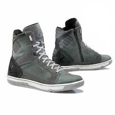 Forma Hyper Motorradstiefel Unisex Grau Wasserdicht Urban City Forma Boot Time To Checkout Frauen Fahrrad Motorradschuhe Motorrad Madchen