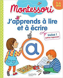 Ecole A La Maison 3 A 6 Ans Methode Montessori Pour Lire Et Ecrire En 2020 Apprendre A Lire Et A Ecrire Apprendre A Lire Lire Et Ecrire