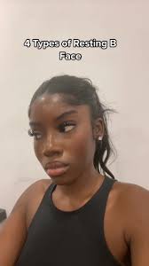 Resting B Face Types Meaning