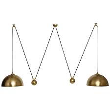 Florian Schulz Brass Double Ceiling Pendant Posa See More Antique And Modern Chandeliers And Penda Ceiling Pendant Modern Chandelier Chandeliers And Pendants