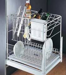 Meja kitchen set berguna untuk meracik, memasak, dan mencuci, maka dalam menentukan ukurannya perlu mempertimbangkan ukuran kompor dan wastafel cuci piring. Rak Piring Serbaguna Tarik Winston Ww010j Aksesoris Kitchenset