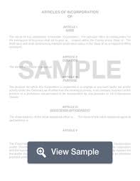 They have a wide range of applications as they can be used to collect medical records, educational records and degrees, certificates and other. Articles Of Incorporation Free Pdf Word Doc Template Formswift