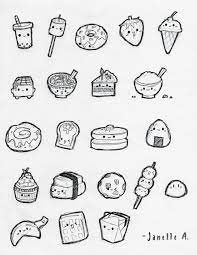 Maybe you would like to learn more about one of these? Cute Food By Janellelovesudon On Deviantart Cute Food Drawings Cute Drawings Kawaii Drawings