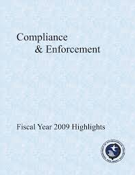 Compliance & Enforcement