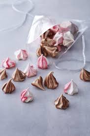 Colourful Meringue Kisses Recipe Chocolate Caramel Slice Christmas Food Treats Chocolate Weetbix Slice
