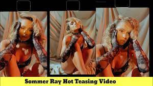 Sommer Ray Hot Teasing Video |Sommer Ray Fitness Exercise | Sommer Ray  Fitness Model - YouTube