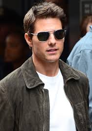 Tom Cruise in Randolph Aviator Sunglasses
