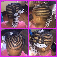Braids For Little Girls Cleanparts Precision Barrettes Cornrows Braids Little Girl Braids Cute Hairstyles Baby Girl Hairstyles