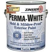 Zinsser Perma White Mildew Proof Exterior Paint 3131 Do