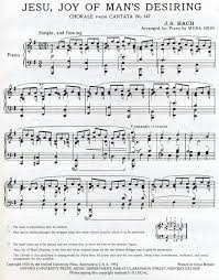 As Canções Que Você Fez Pra Mim Lyrics Bach Jesus Joy Of Man S Desiring 1st Page Beautiful Lyrics Sheet Music Lyrics