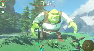 Breath of the wild into minecraft. Link Contra Shrek Este Mod De Zelda Breath Of The Wild Te Permite Un Combate Epico Nintenderos Nintendo Switch Switch Lite