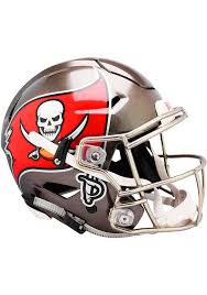 Former bucs great warren sapp and current bucs star gerald mccoy were in the building to reveal the helmet, which features a significantly larger logo, minor stylistic alterations and a chrome facemask. Tampa Bay Buccaneers Speedflex Full Size Football Helmet 8560252