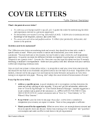 Sample Cover Letter format Job Application Letter format Template Co ...