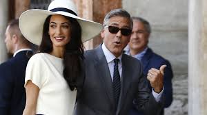 Check spelling or type a new query. Clooney Und Alamuddin Ein Hut Ein George Ein Anzug Stil Sz De