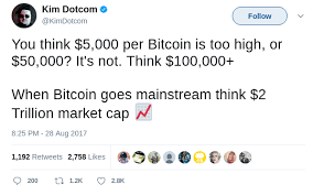 More positive sentiments and the hunt for alternative investment due to the plummeting market economy can predict a bullish crypto explosion in 2020 and in the years to. Bitcoin Prediction 2030 Kim Dotcom Says 100 000 Bitcoin Price Is Possible