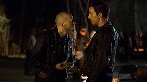 True Detective Who Goes There Tv Episode 2014 Imdb In 2012, former detective partners rust cohle and martin hart recap one of their very first cases together involving a serial killer, back in 1995. true detective who goes there tv