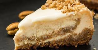 The carrot cake recipe can be bought at the patisserie for 4200. Food Porn At Its Finest A Carrot Cake Cheesecake You Need In Your Life