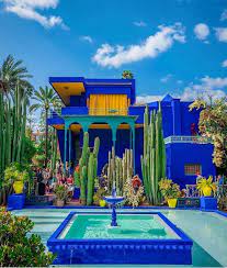 Complete Tours Morocco On Instagram Morocco S Jardin Majorelle Foundation Announced The Reopening Of The Majorelle Garden An Marrakech Morocco Morocco Travel