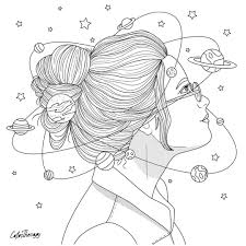 This adorable set of christmas coloring pages is the perfect activity for a christmas party! L Image Contient Peut Etre Dessin Detailed Coloring Pages Vsco Coloring Pages Cute Coloring Pages