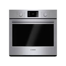 You need to get help from a good appliance repair serviceman in your region and get the troubles diagnosed as soon as they make their first appearance. Bosch 500 Series 30 In Single Electric Wall Oven With European Convection And Self Cleaning In Stainless Steel Hbl5451uc The Home Depot
