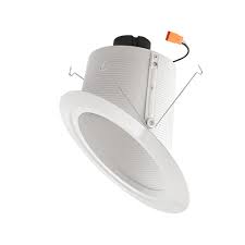 You'll need to specifically use recessed lights for sloped ceilings to make sure the light beam of. 6 Super Sloped Ceiling Led Baffle Inserts Elco Lighting