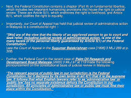 The primary reason for the filing of judicial review was the fear for loss of lives and damage to properties. Ppt Judicial Control Of Administrative Action Vistas In Malaysian Public Law Powerpoint Presentation Id 1409727