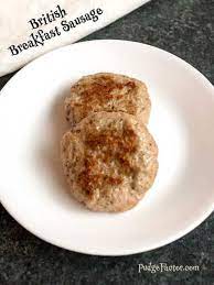British Breakfast Sausage Pudge Factor Recipe British Breakfast Sausage Sausage Breakfast British Breakfast