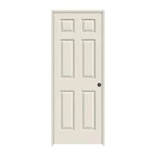 Check spelling or type a new query. Reviews For Jeld Wen 30 In X 80 In Colonist Primed Left Hand Textured Molded Composite Mdf Single Prehung Interior Door W Split Jamb Thdjw136501020 The Home Depot