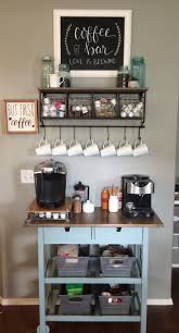 Coffee Bar Ikea Island Makeover Coffee Island Kucheideeneinrichtung Makeov Coffee Bar Home Home Bar Rooms Diy Coffee Bar Table