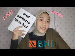 Maybe you would like to learn more about one of these? Video Psikotes Bni