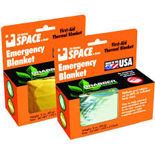 The space brand emergency blanket is engineered to provide personal protection from the potentially harmful elements of nature. Grabber Space Brand Emergency Blanket Silver Silver Walmart Com Walmart Com