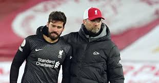 The importance of champions league final goalkeepers alisson becker and hugo lloris. Klopp Relieved To Deliver Alisson News After Keeper Misses Brighton Game