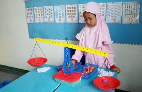 Permainan matematik di dalam kelas. Anggun Paud Ruang Guru Dalam Jaringan